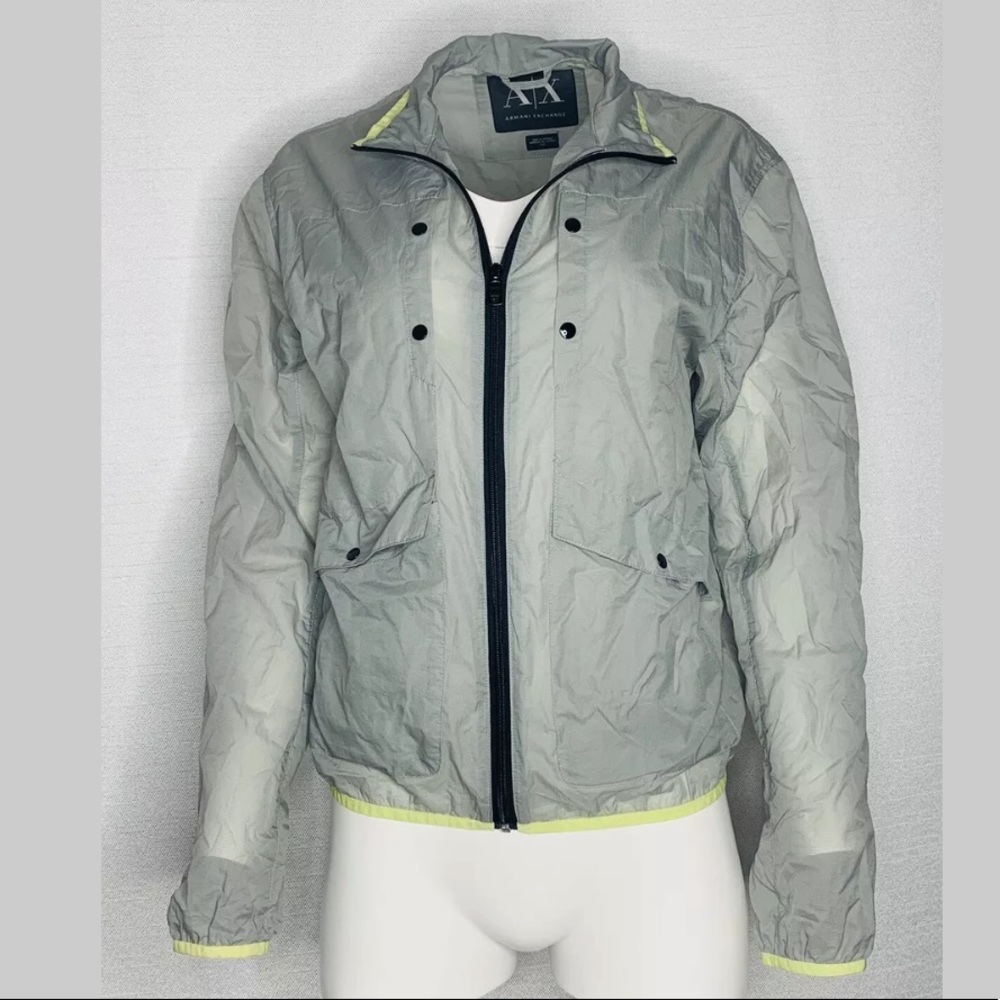 A/X Armani Exchange Windbreaker S/P Gray